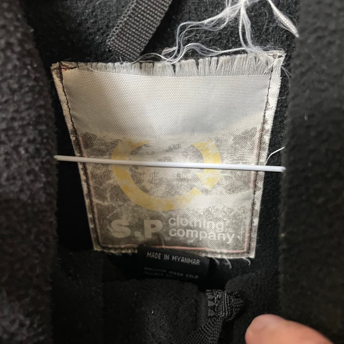 [ XL ] 사우스플레이 카모플라쥬 바람막이 점퍼 상품이미지3