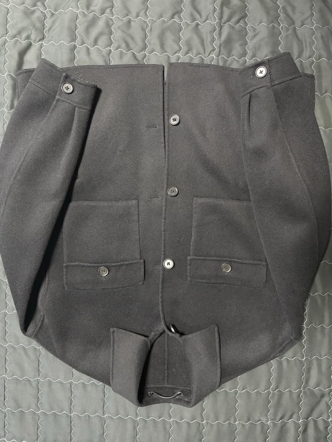 올세인츠 브로데릭 울 자켓 L 사이즈 팝니다. 상품이미지4