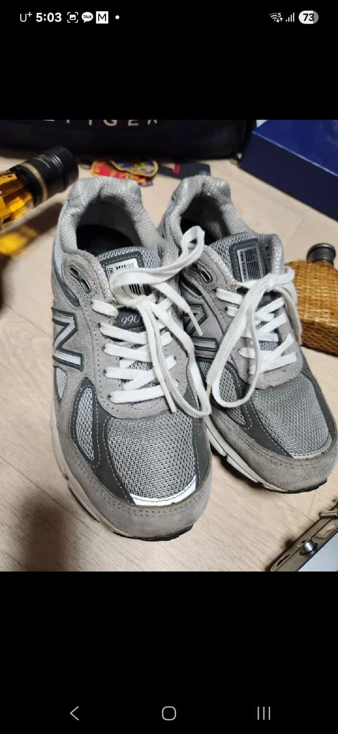 뉴발란스 990v4 b 230 상품이미지2