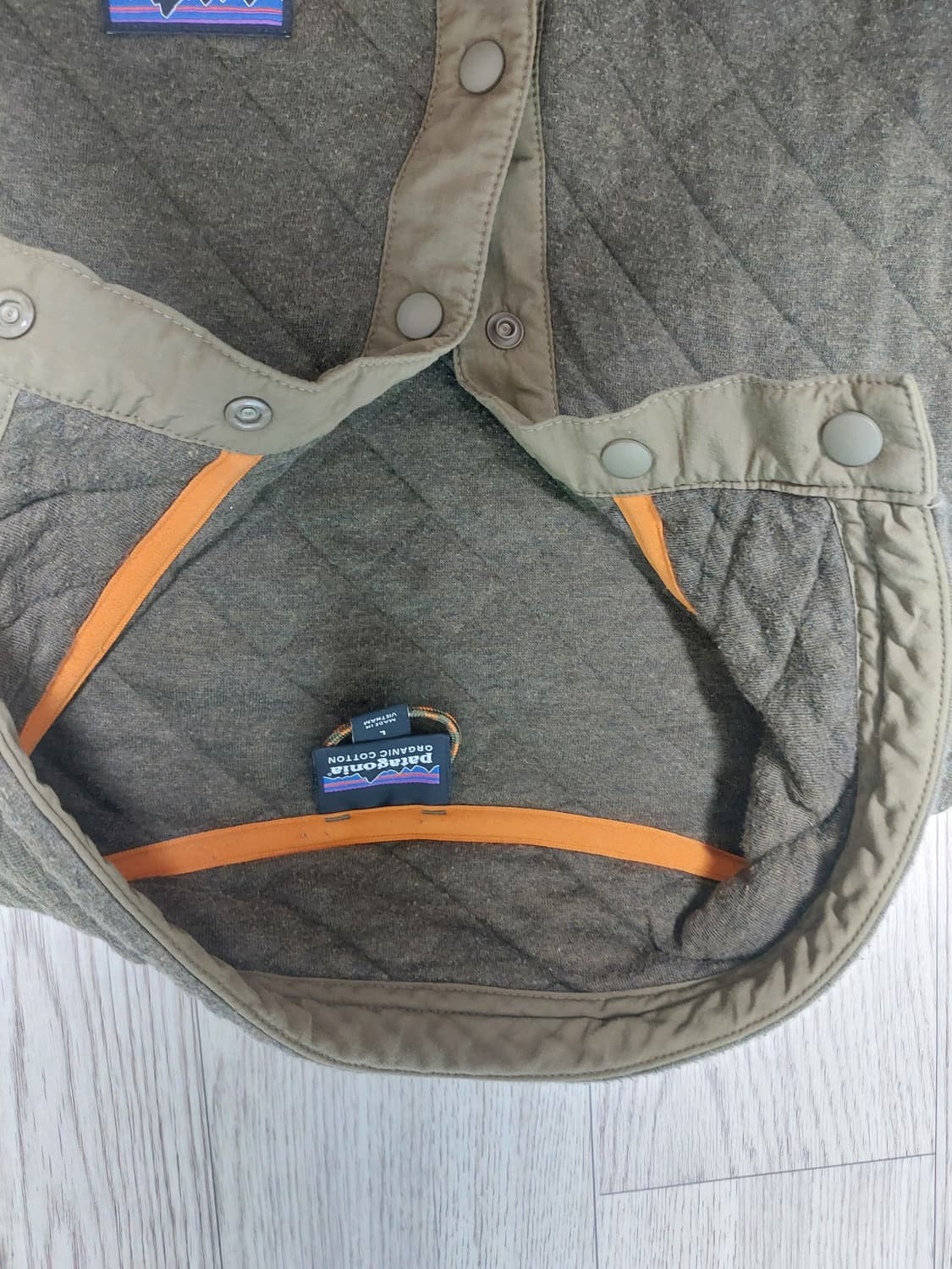 파타고니아 신칠라 퀼팅 맨투맨 L 상품이미지3