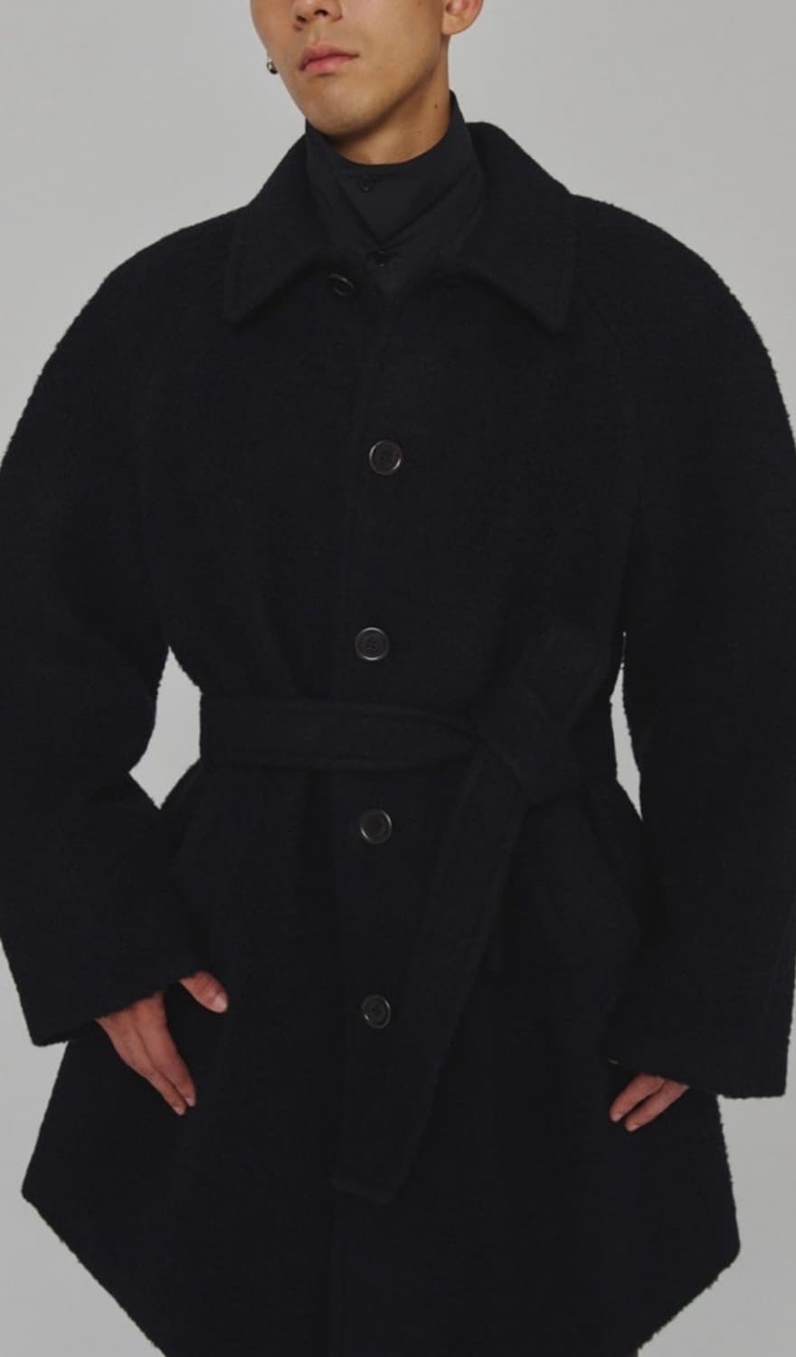 아모멘토 하프코트 상품이미지2