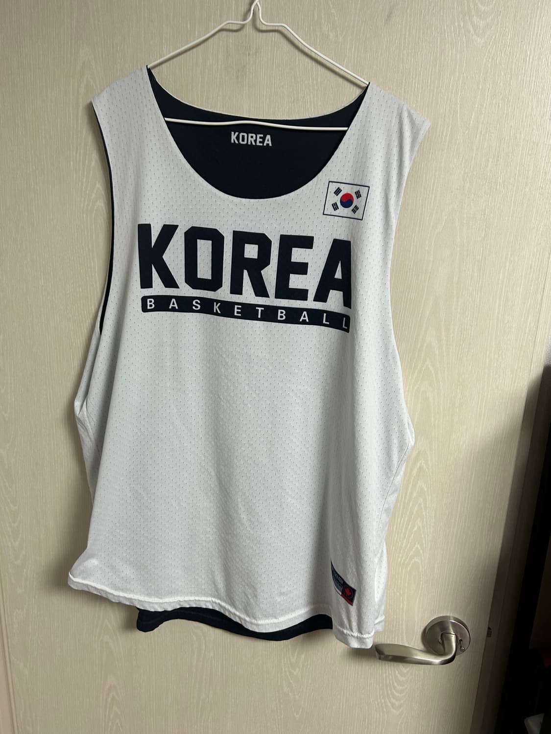 농구 국가대표 나시 사이즈L팜 상품이미지2