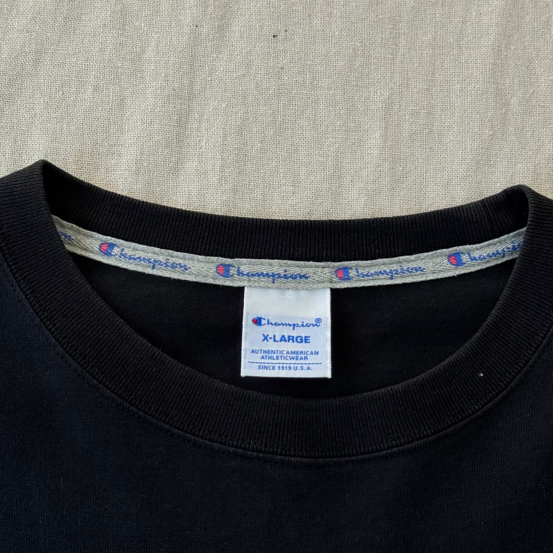 챔피온 오버 자수 포켓 롱슬리브 XL 상품이미지4