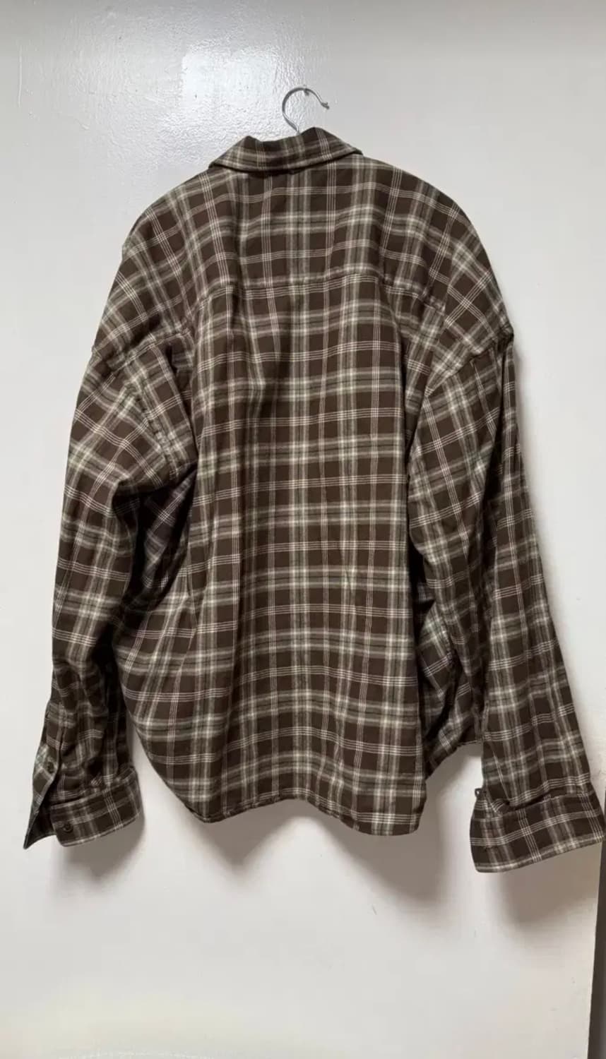 논노드 체크셔츠 2 상품이미지3