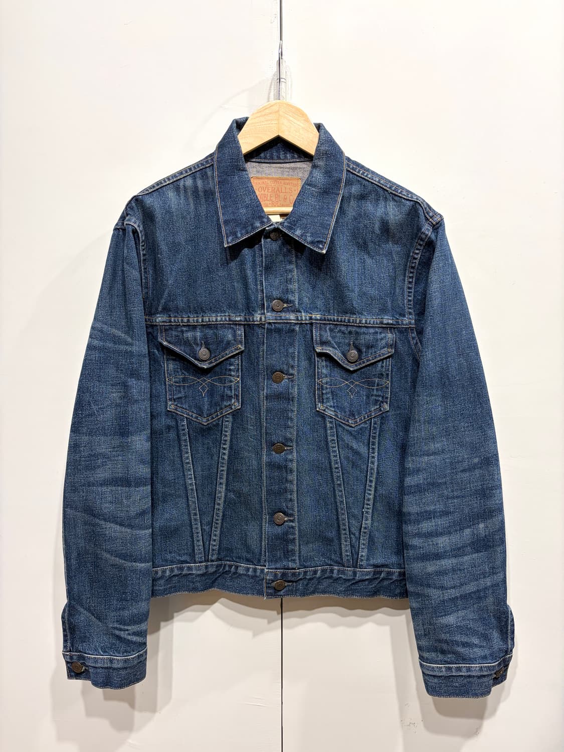 RRL 더블알엘 TYPE3 웨스턴 트러커 데님 자켓 상품이미지1