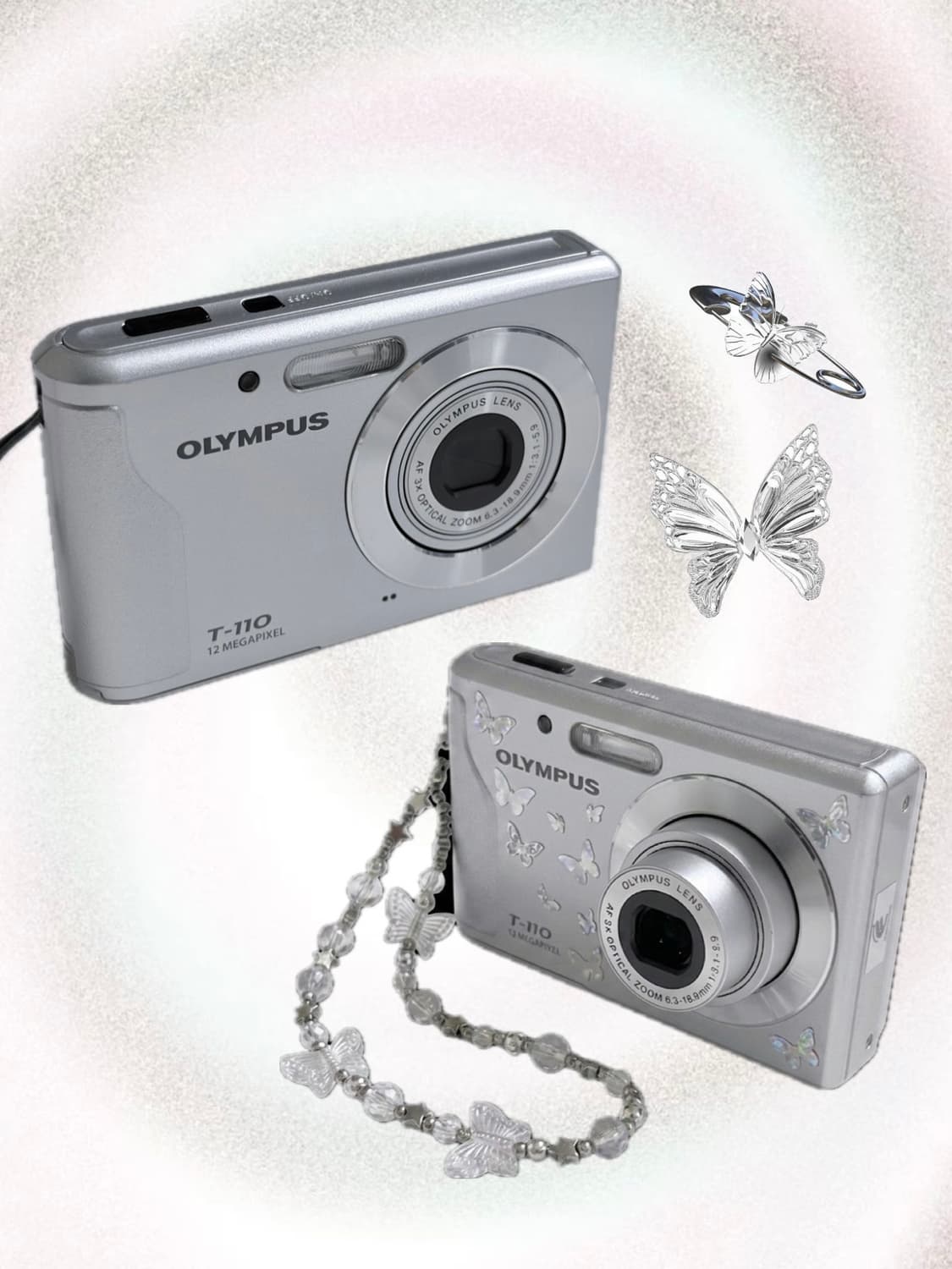 A급 작례o) 올림푸스 T-110 디지털카메라 상품이미지1