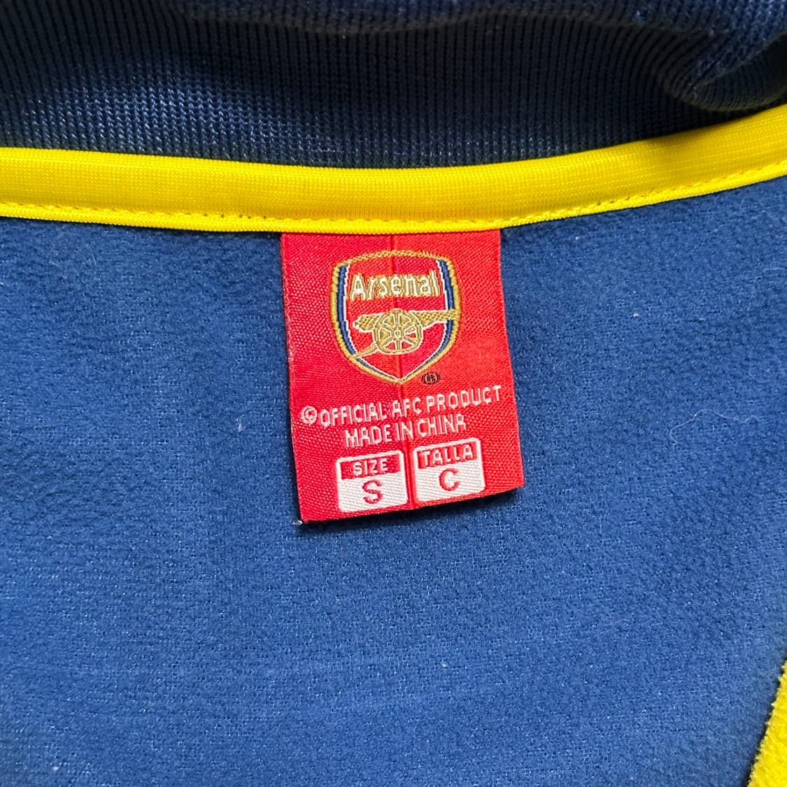 S 아스날 공식 AFC 자켓 상품이미지4