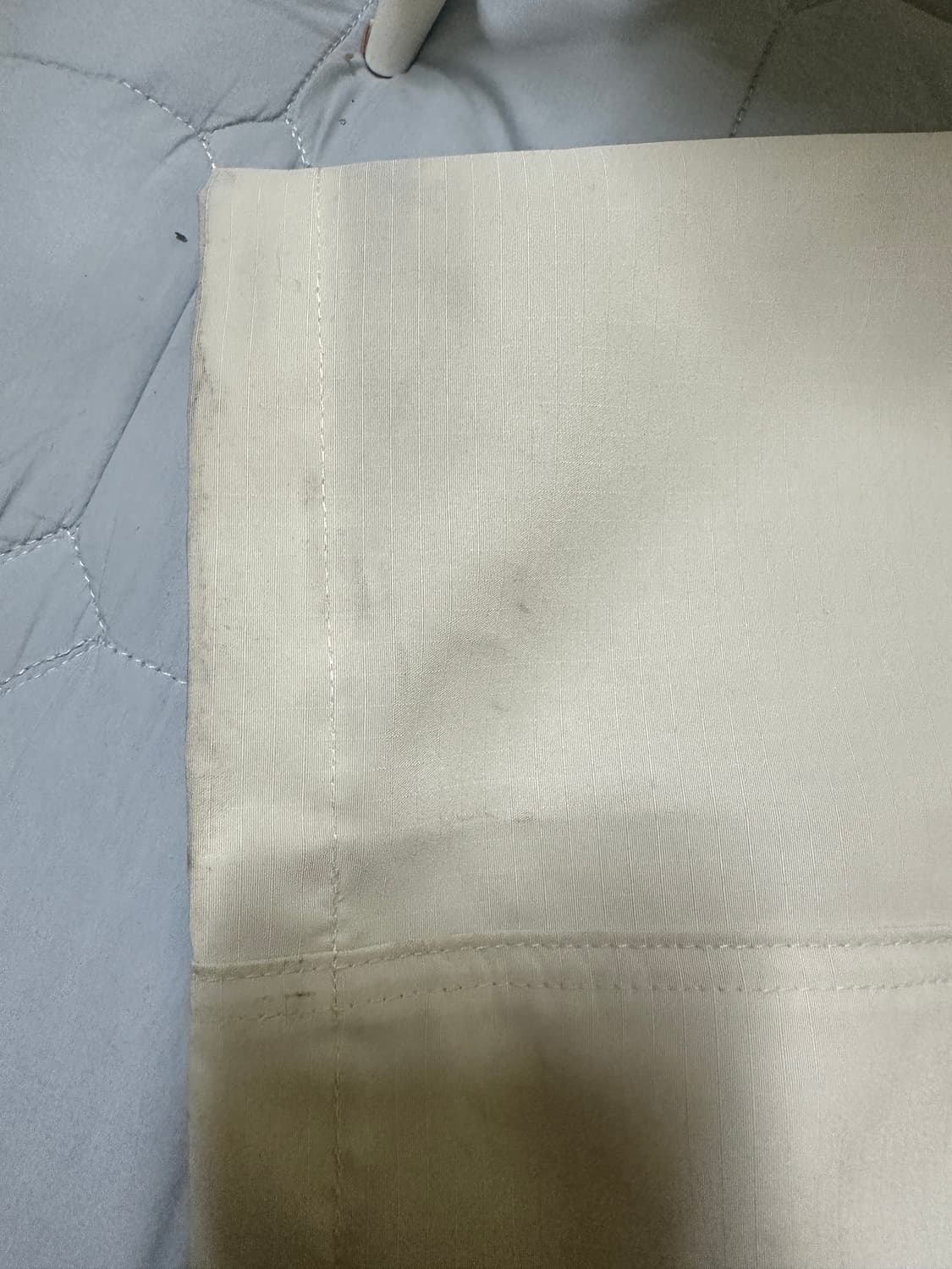 더바이닐 하우스 RIPSTOP MILITARY PANTS WHITE 상품이미지4