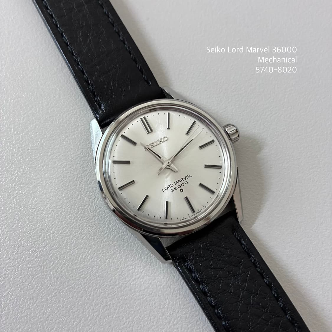 Seiko Lord Marvel 36000 Mechanical Watch 상품이미지3