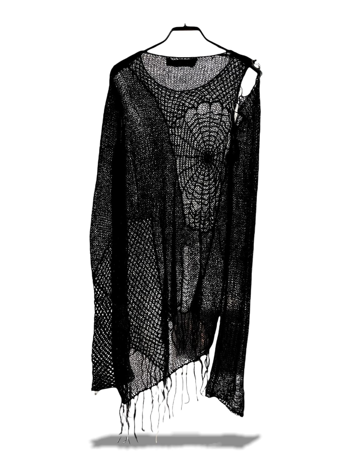 90s BA-TSU 스파이더웹 니트 상품이미지6