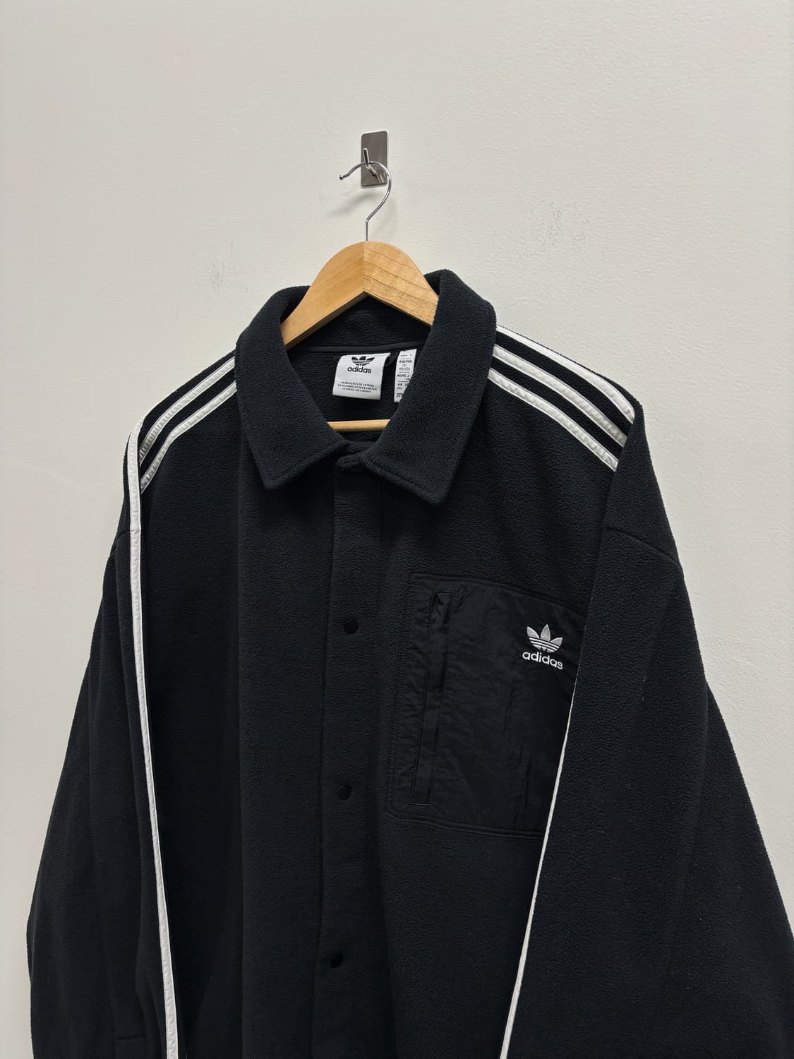 아디다스 플리스 셔츠 자켓 2XL [50904] 상품이미지2