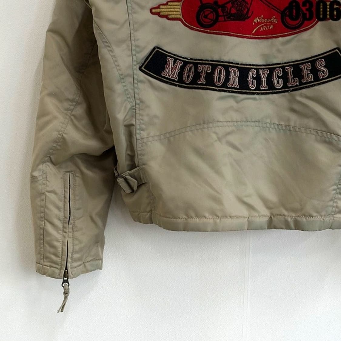 할리데이비슨 모터사이클 집업 자켓 L 0306 상품이미지2