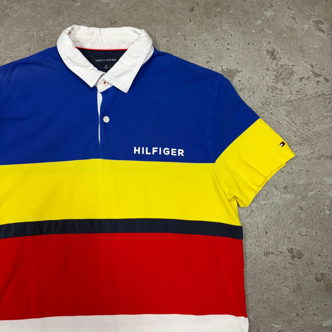 타미힐피거 카라 반팔티[2487] 상품이미지3