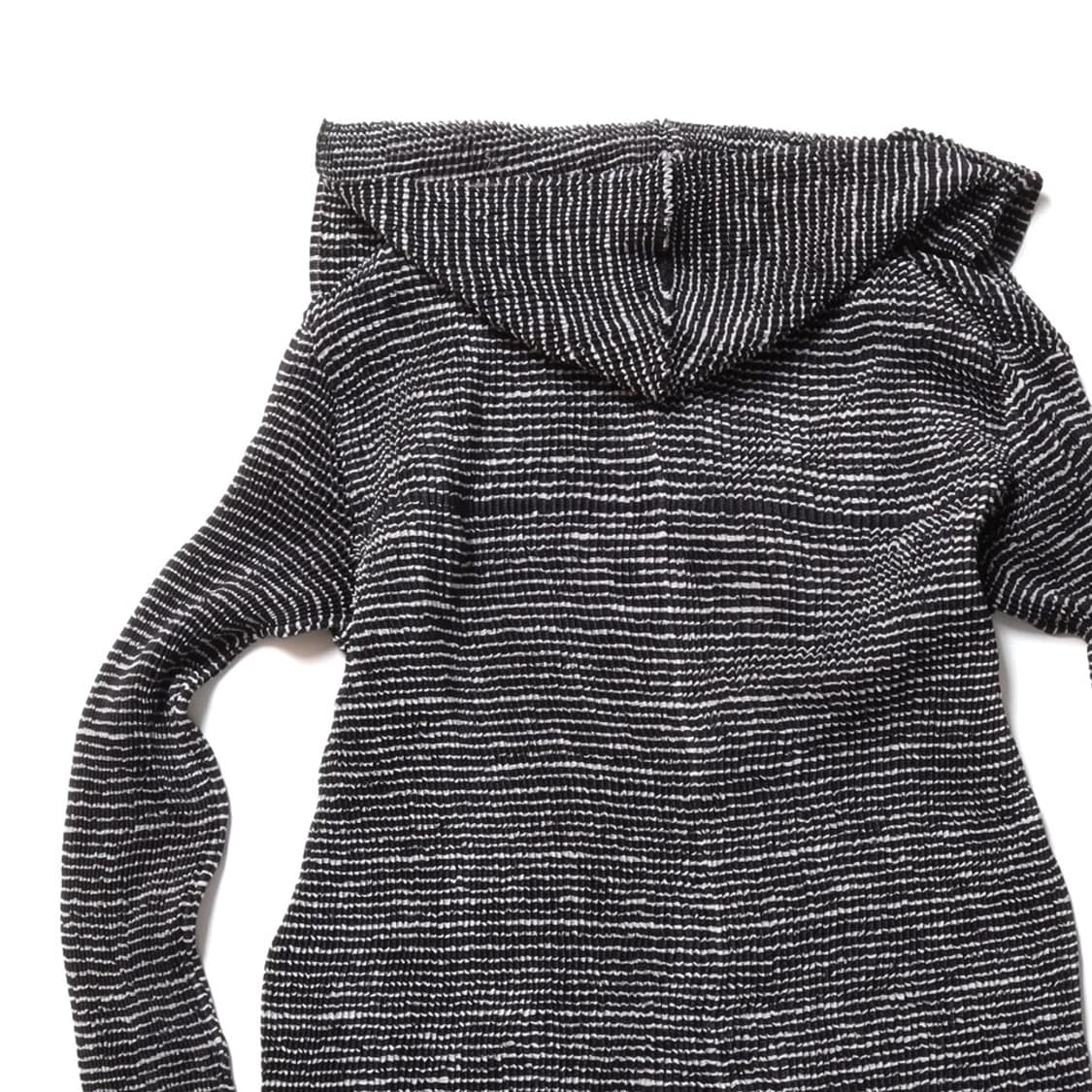 스페치오 Specchio Pleats Hooded Cardigan 
 상품이미지5