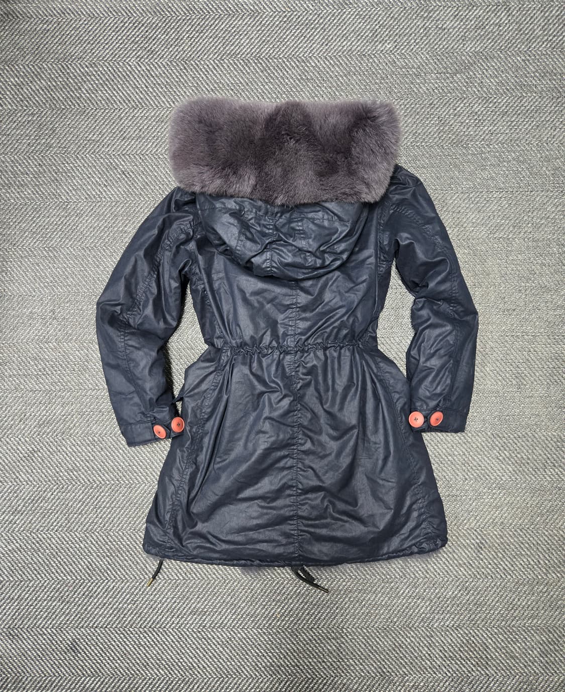 FURS66 퍼세이세이 폭스 야상 패딩 사가폭스 야상 상품이미지2