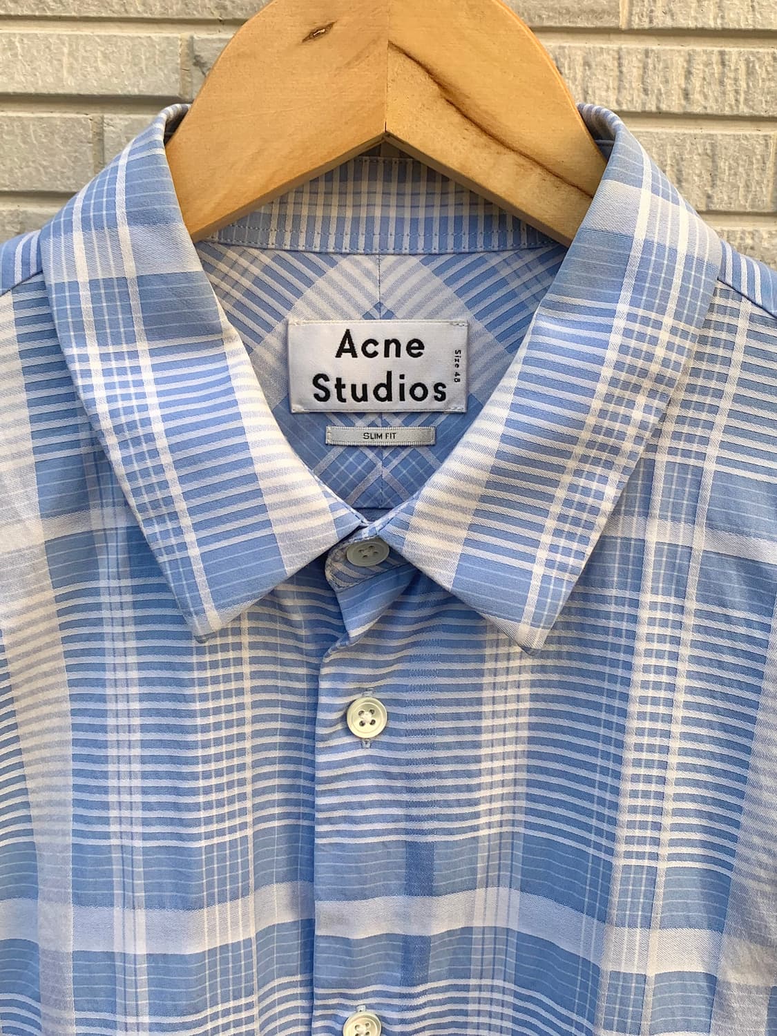 아크네 스튜디오 패턴 셔츠  상품이미지4