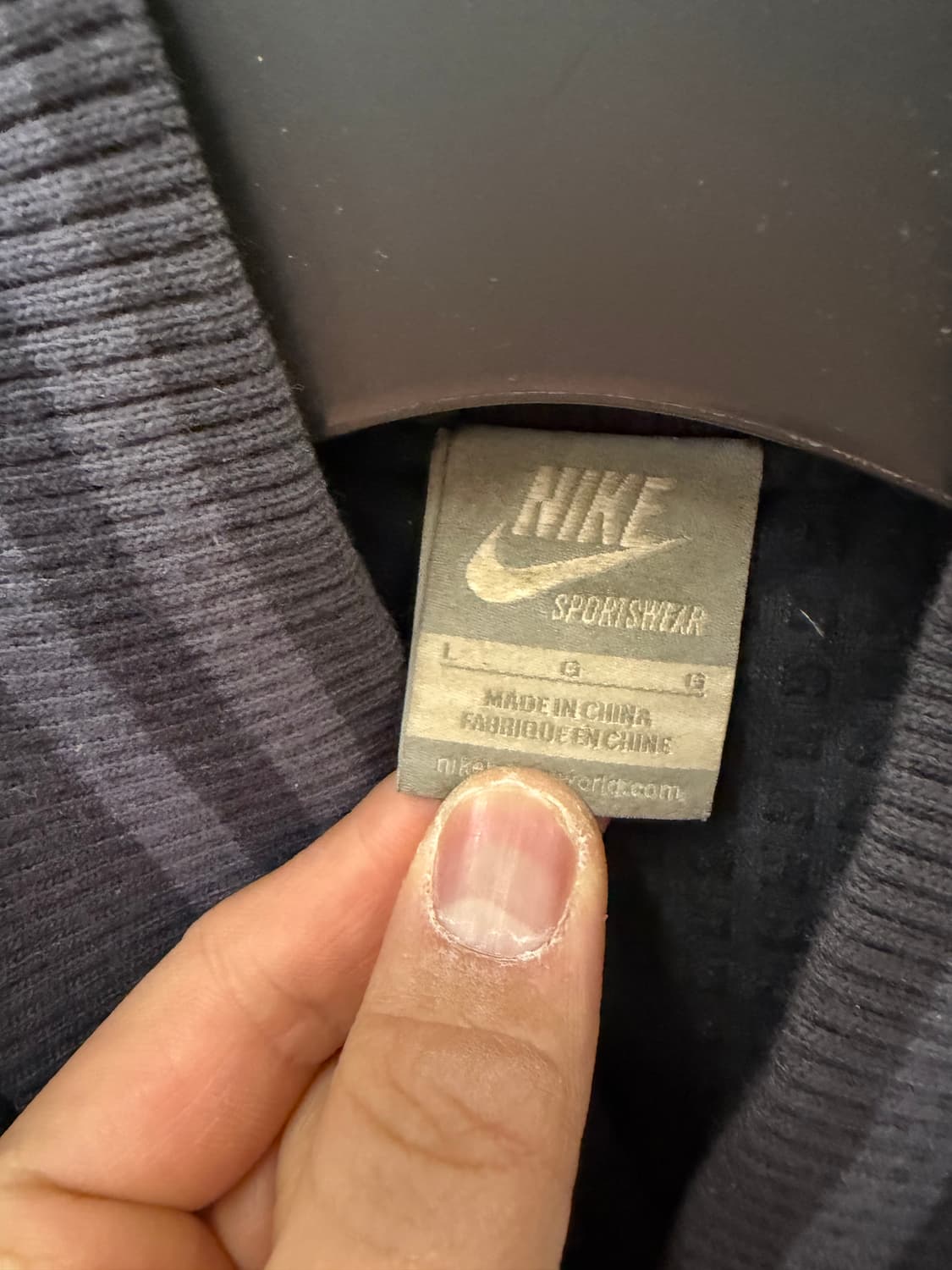 00s 나이키 NSW 디스트로 이어 빈티지 자켓 블랙  상품이미지4