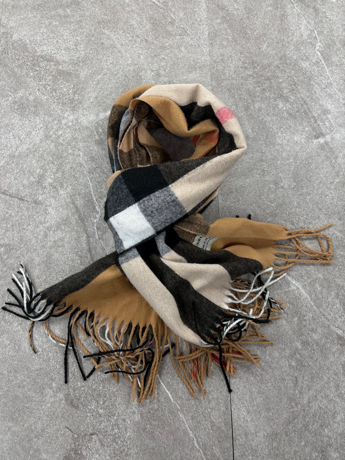 Burberry Muffler    상품이미지6