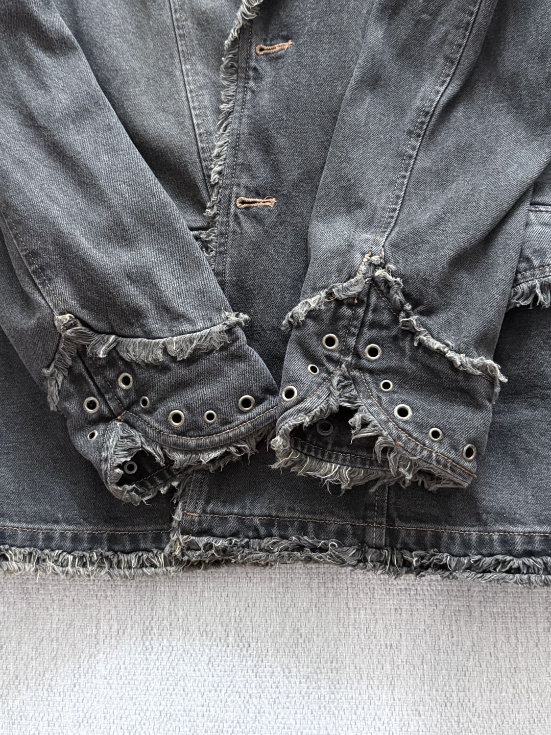 Vintage 데님 자켓 상품이미지4