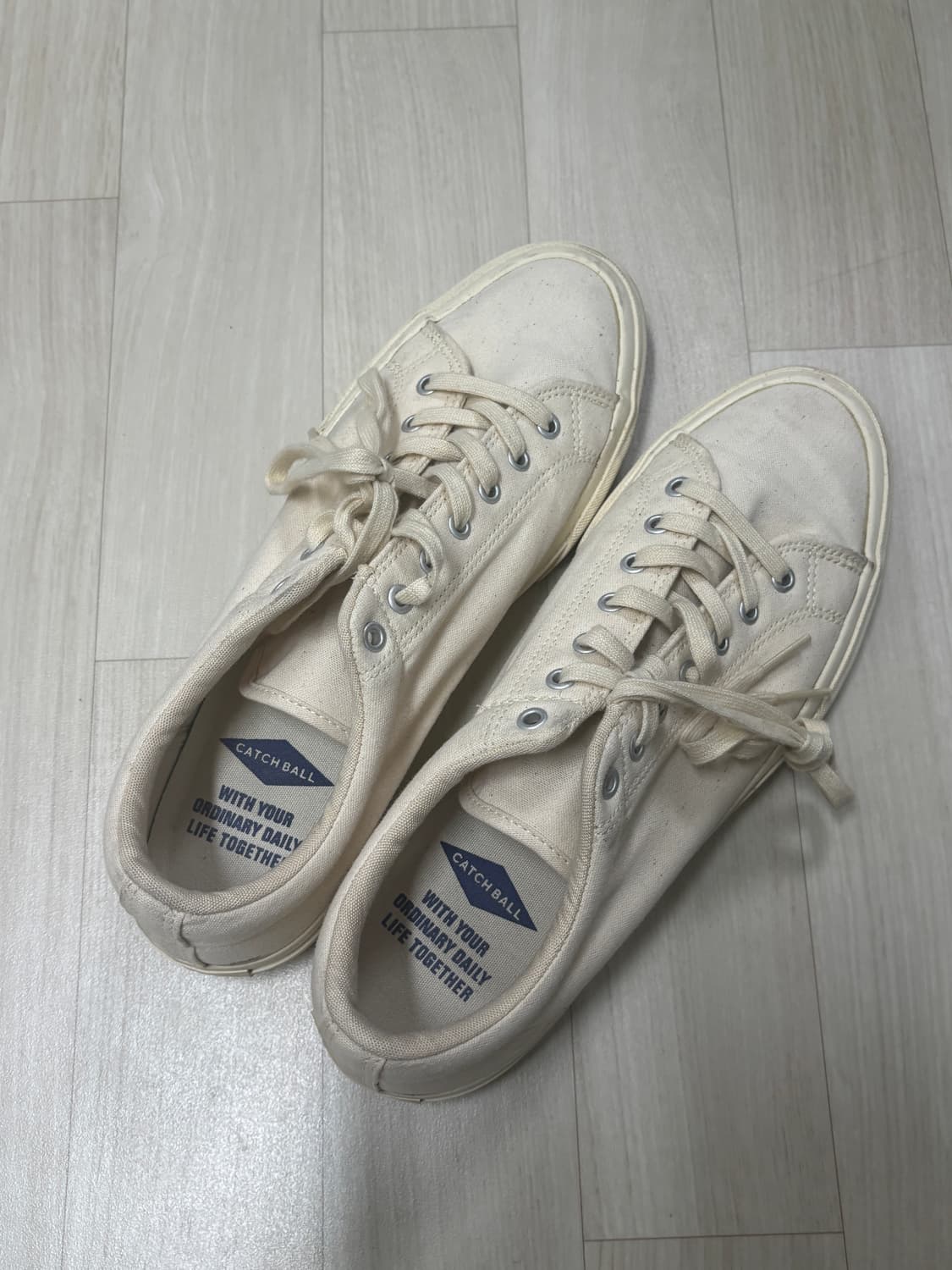 캐치볼 스니커즈 상품이미지2