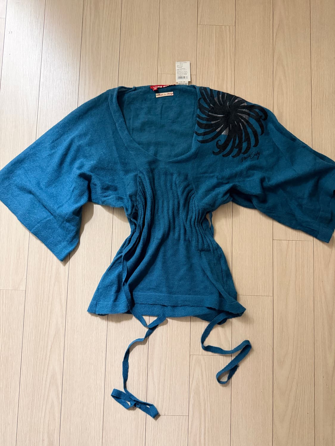 miss sixty kimono strap knit 상품이미지1