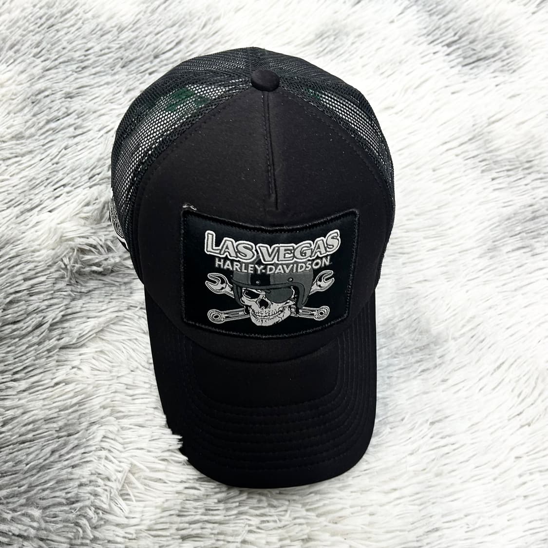 할리데이비슨 라스베가스 메쉬 캡 상품이미지4