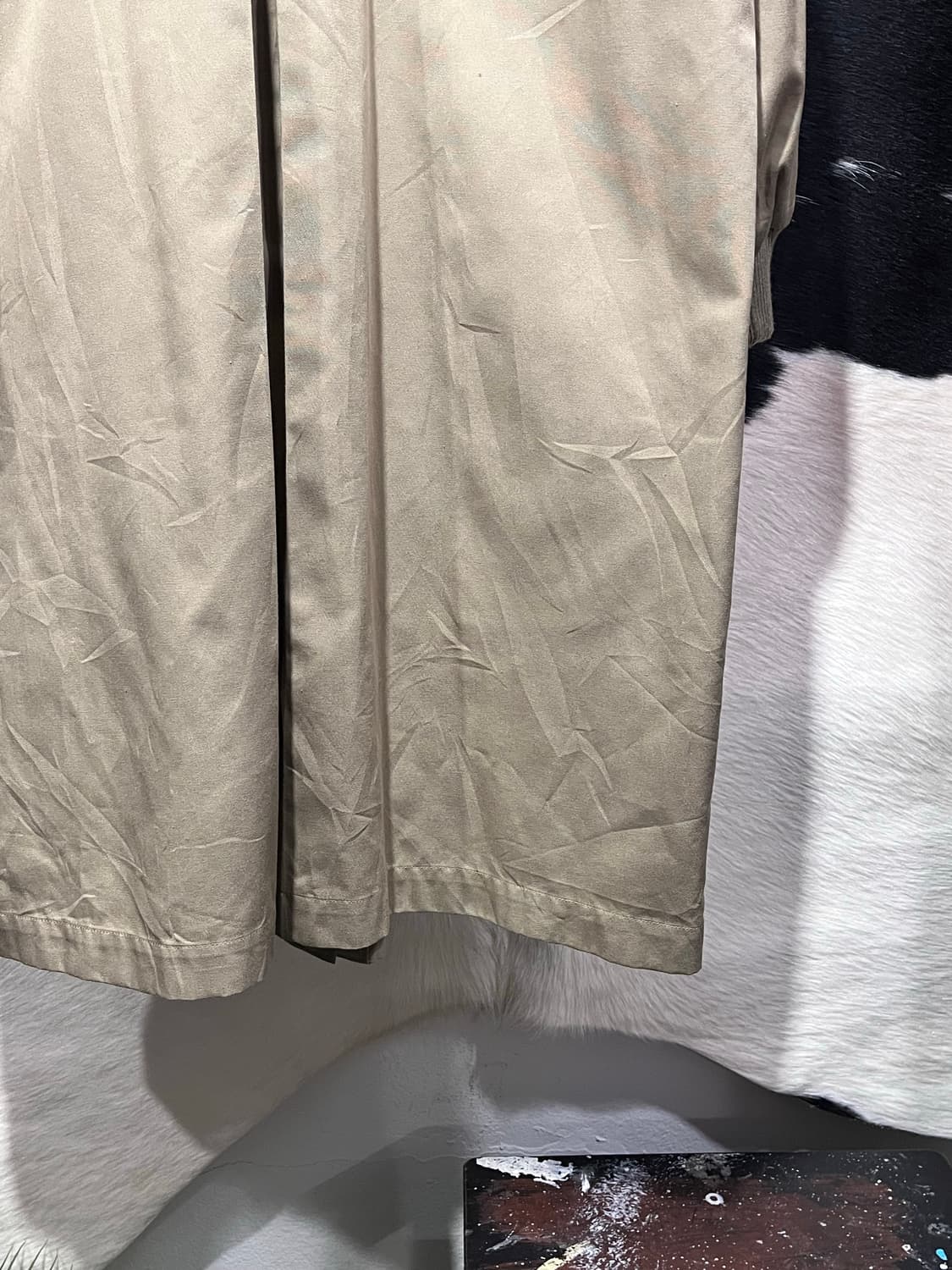 이세이미야케 베이지 맥시 자켓 상품이미지9