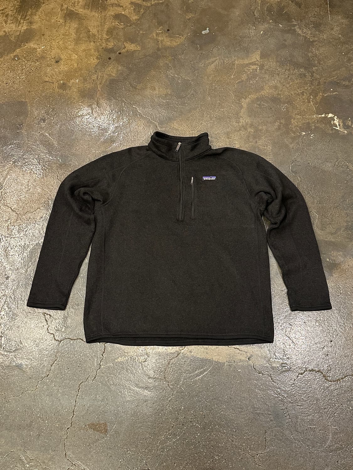 파타고니아 베터 플리스 하프집업 L 상품이미지1