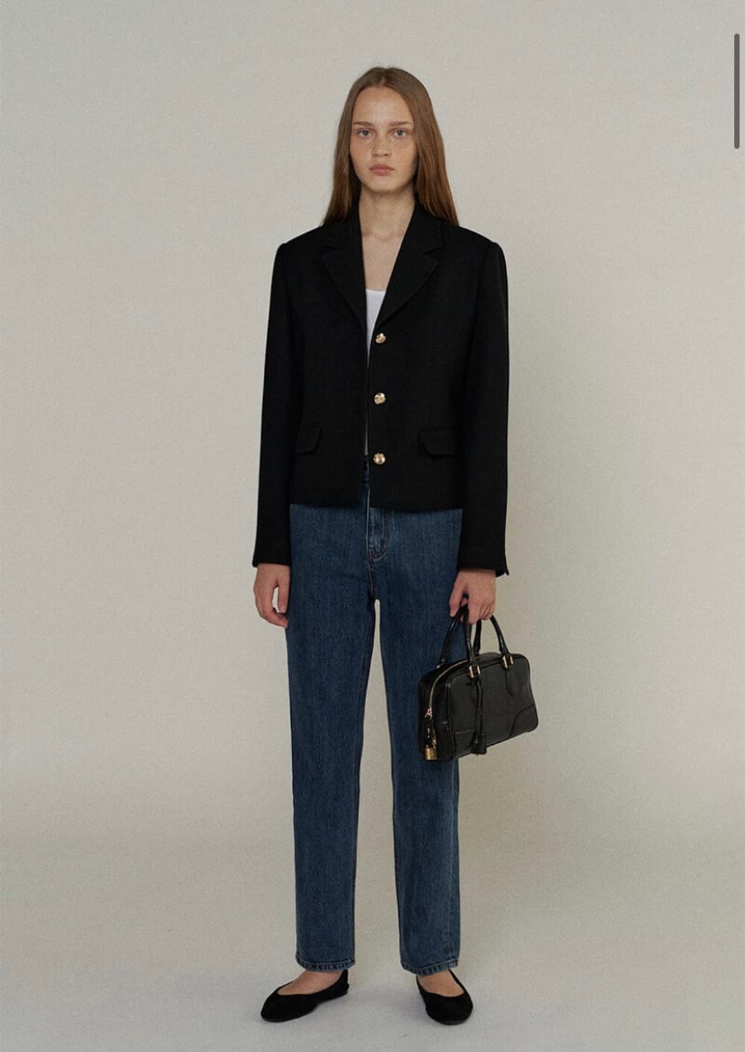 [팝니다]lo61 ava wool jacket / 엘오육일 아바 울 자켓 상품이미지3