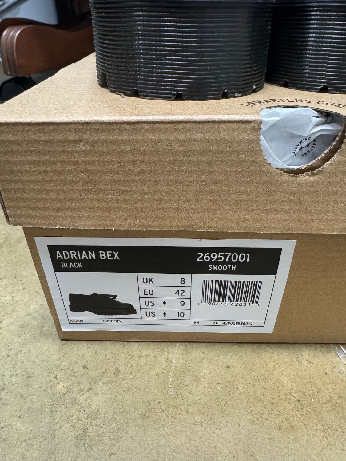 닥터마틴 안드리안 벡스 (270) 상품이미지5