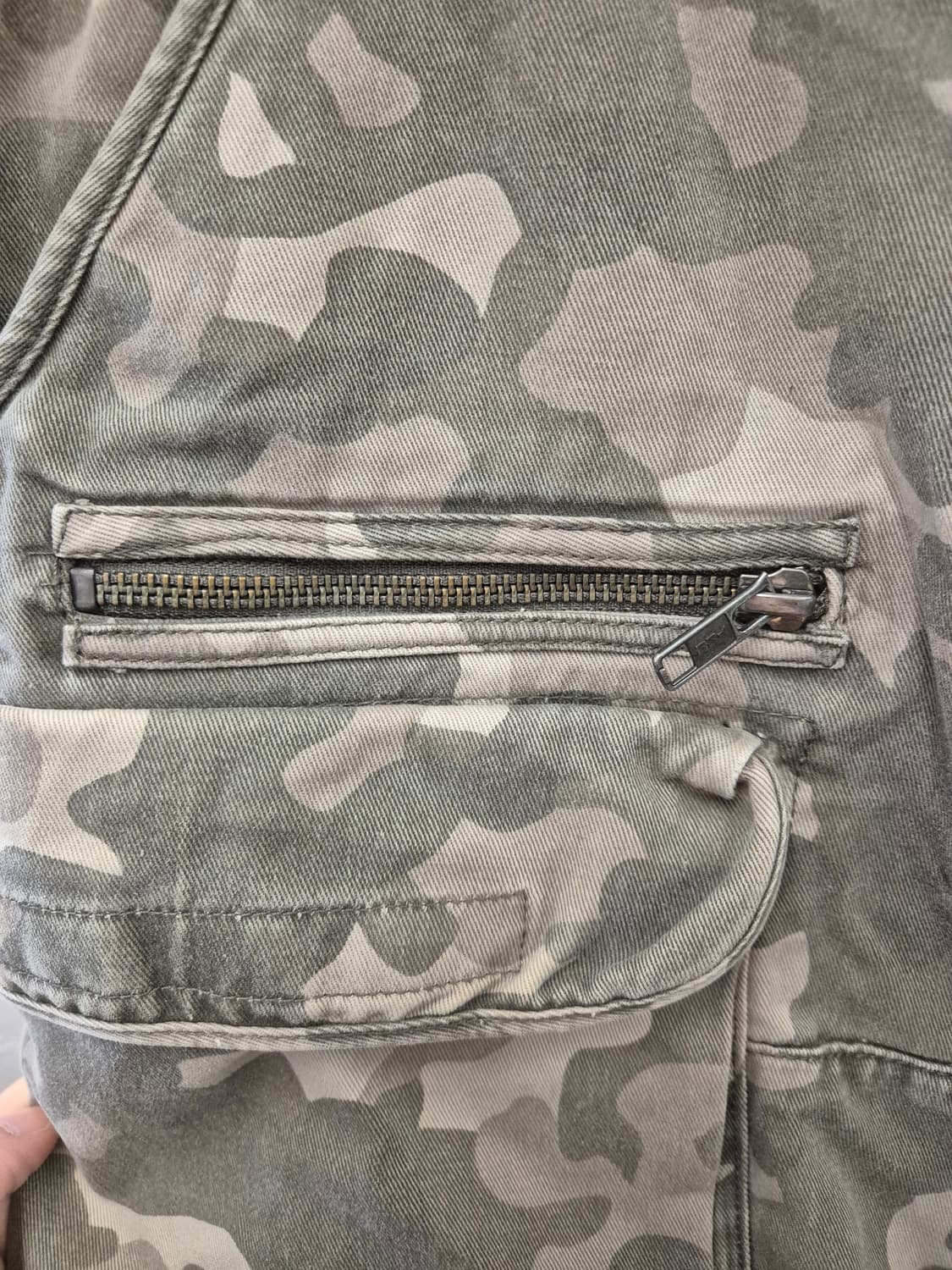 ARMANI EXCHANGE 카모 카고 반바지 34 상품이미지7