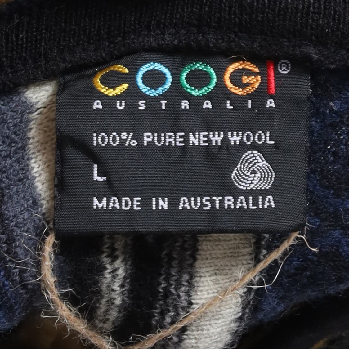 쿠지 Coogi Cable Knit Cardigan
 상품이미지7