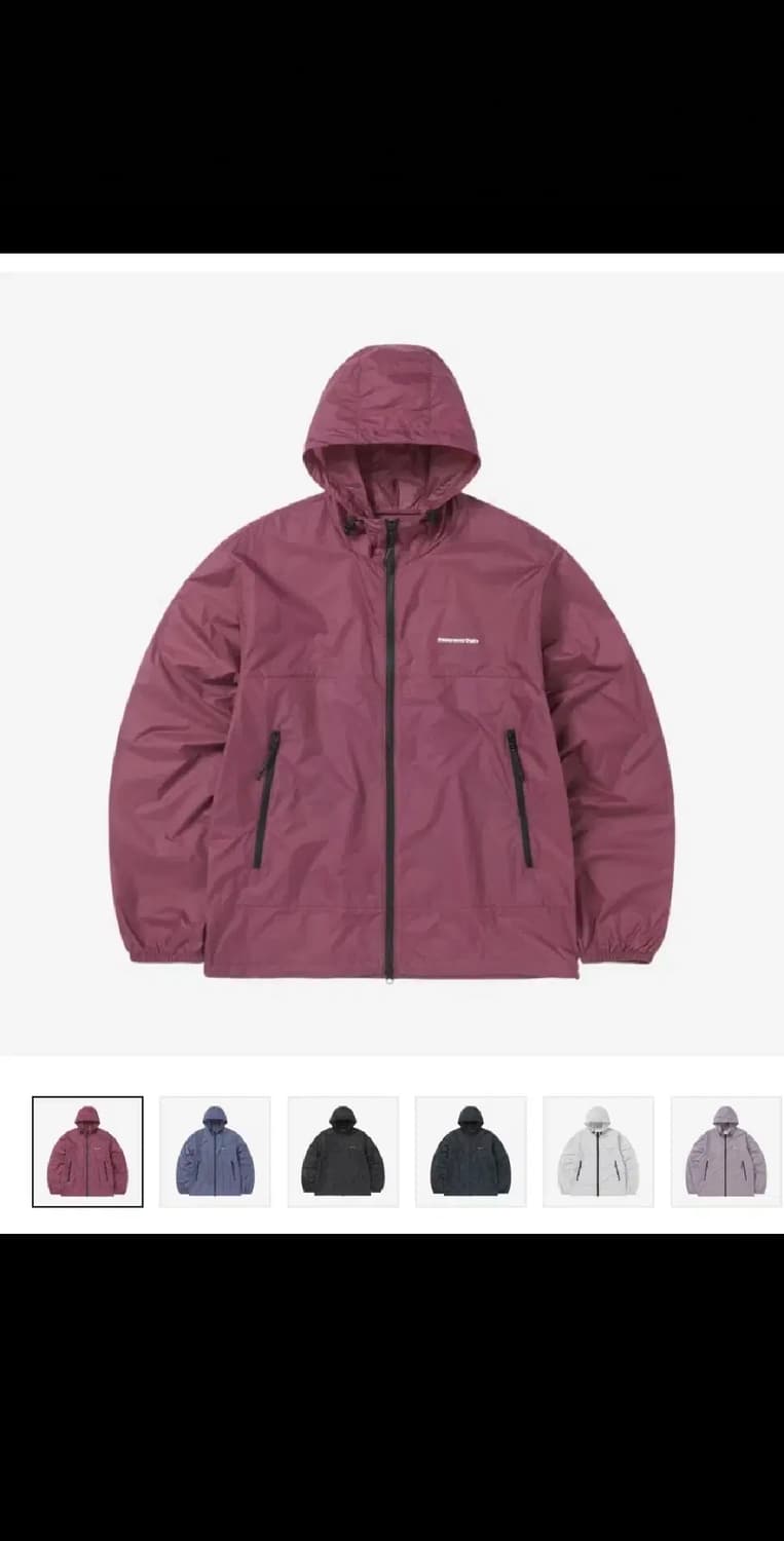 (XL) 디스이즈네버냇 T-light 자켓 플럼 상품이미지3