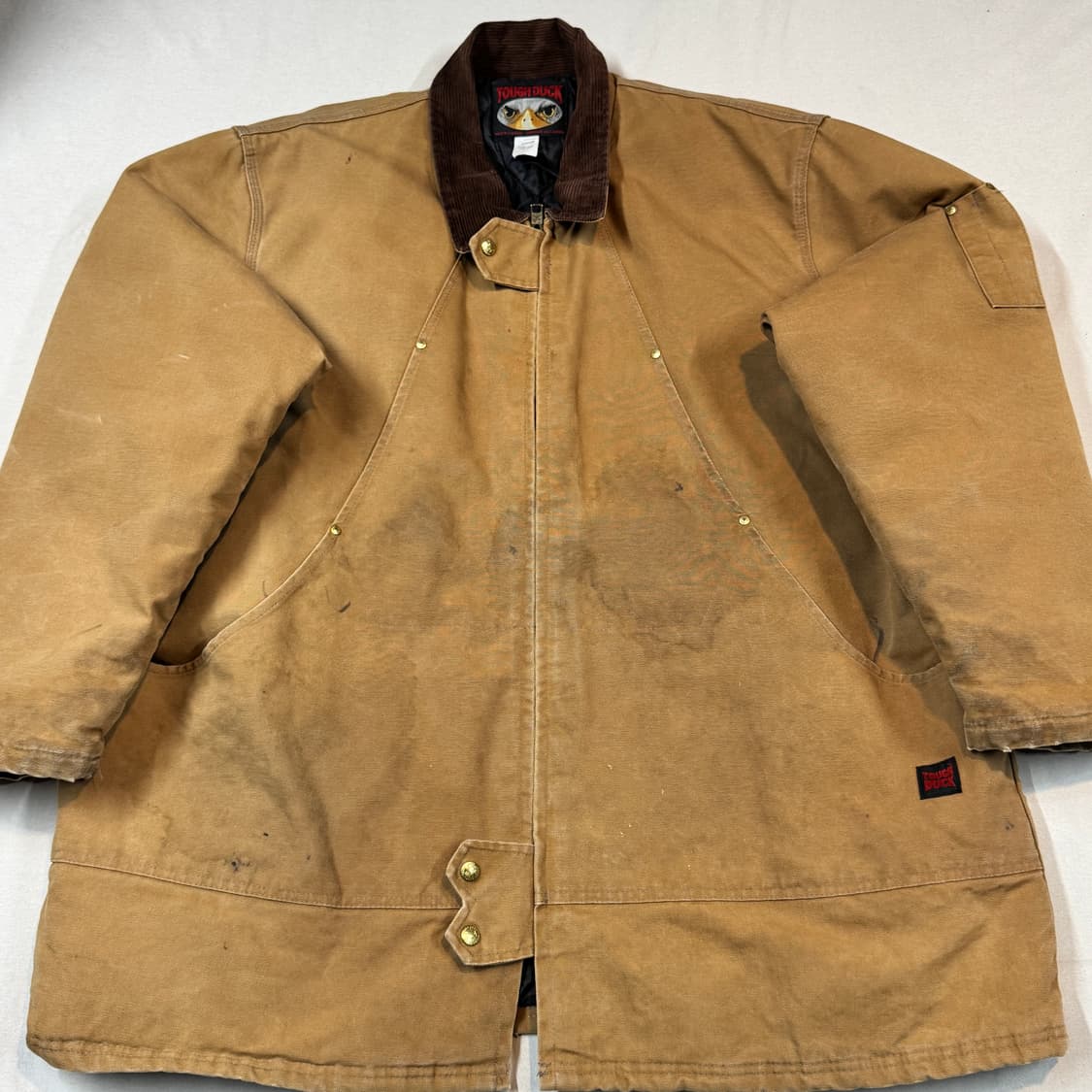 4XL) Tough Duck 터프덕 워크웨어 워크 자켓 빅사이즈 상품이미지2