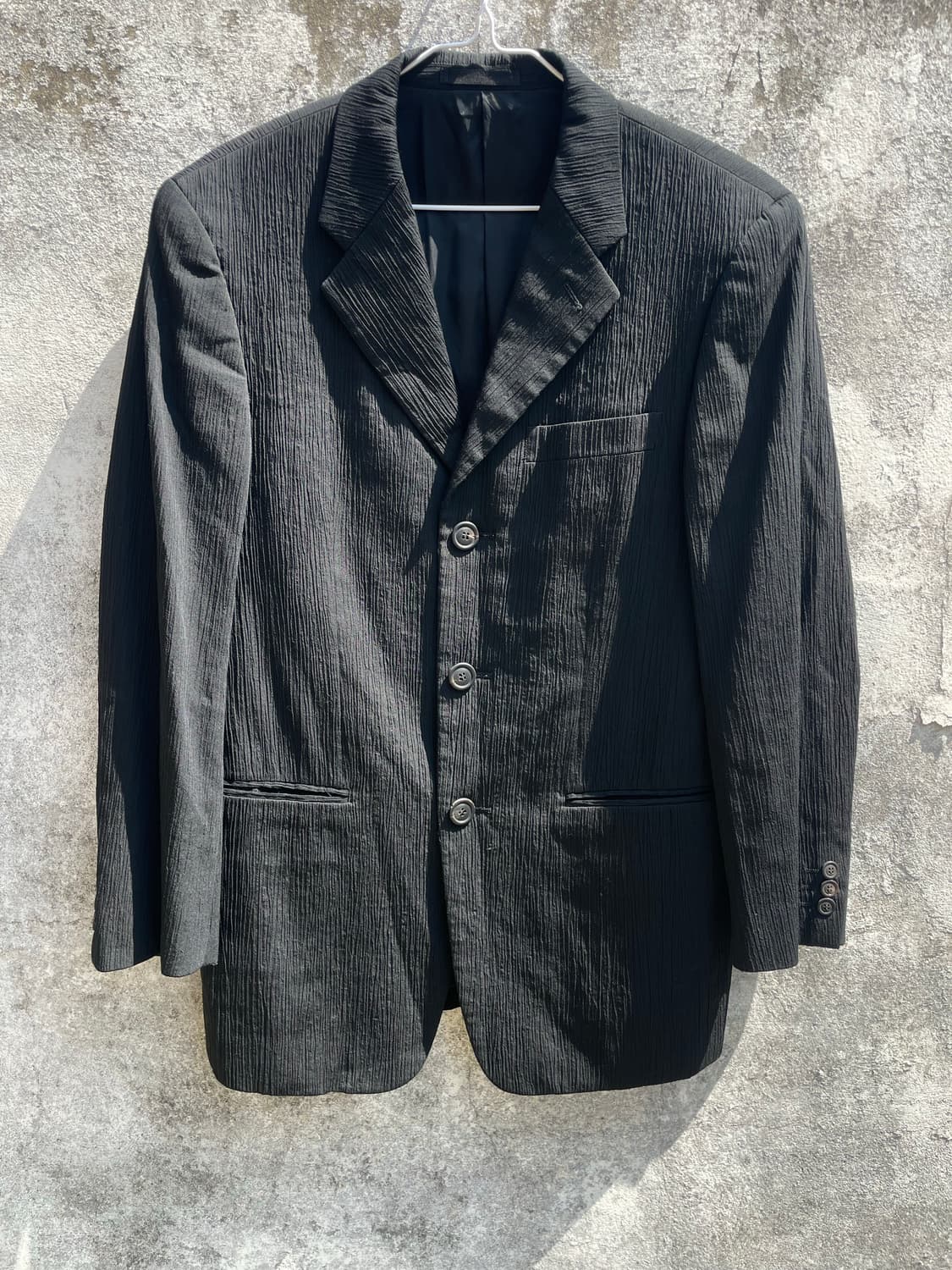 issey miyake men 초기 pleats 테일러드 자켓 상품이미지1