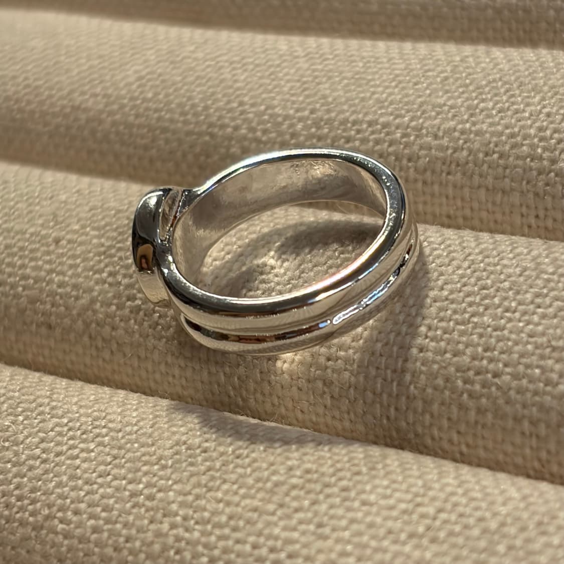 새상품 여성 신주 중앙원석 반지  상품이미지7