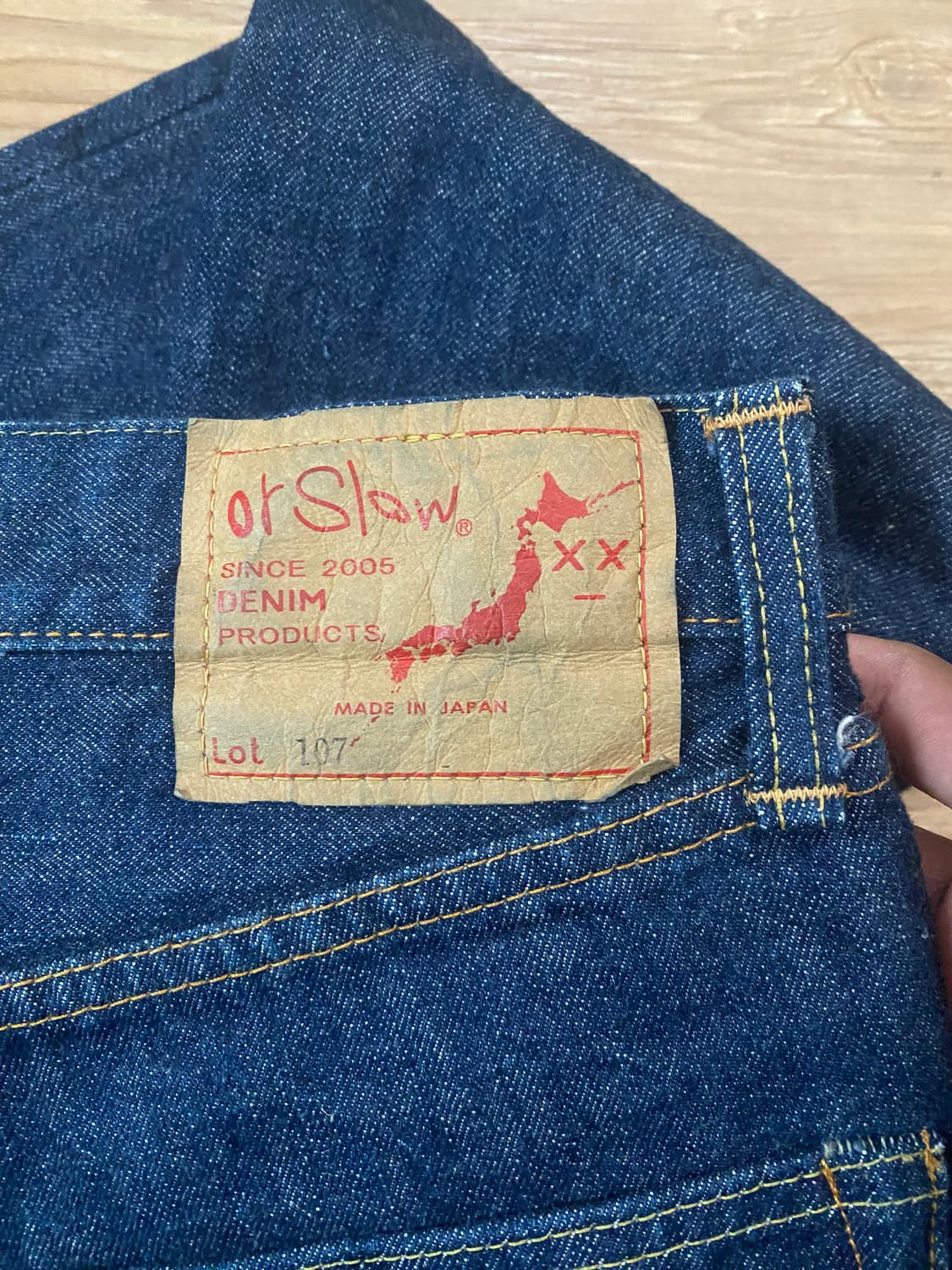 오어슬로우 107 사이즈 2 상품이미지3