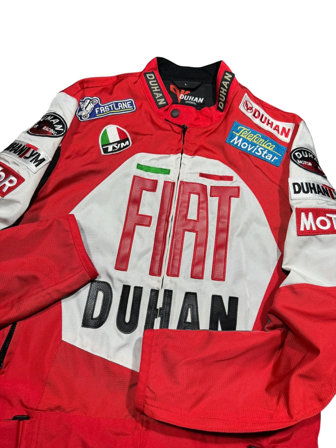 Duhan 두한 Fiat 피아트 레이싱 자켓 상품이미지2
