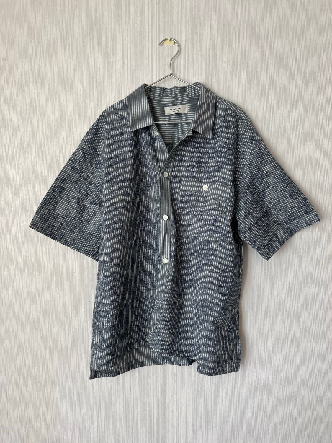 AFTER PRAY 반팔 셔츠 상품이미지2