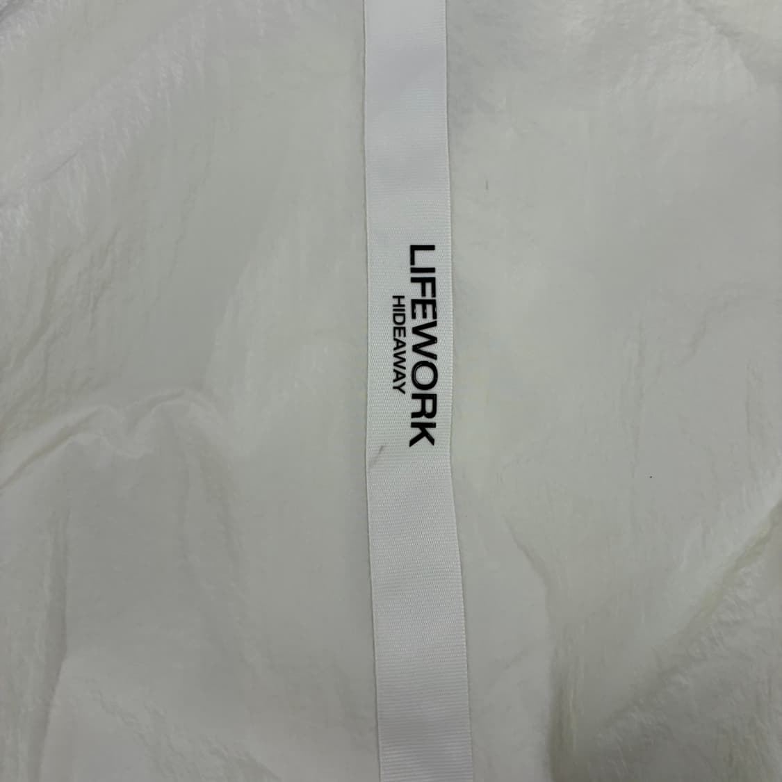 라이프워크 흰색 자켓  상품이미지6