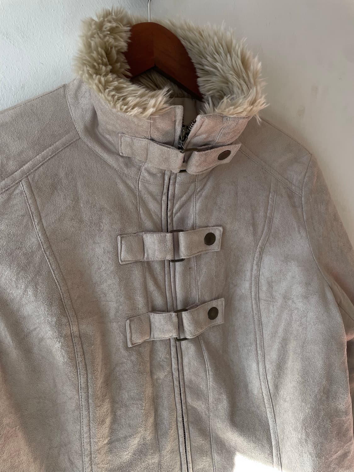 JPN Vintage Begum Leather Jacket 상품이미지4