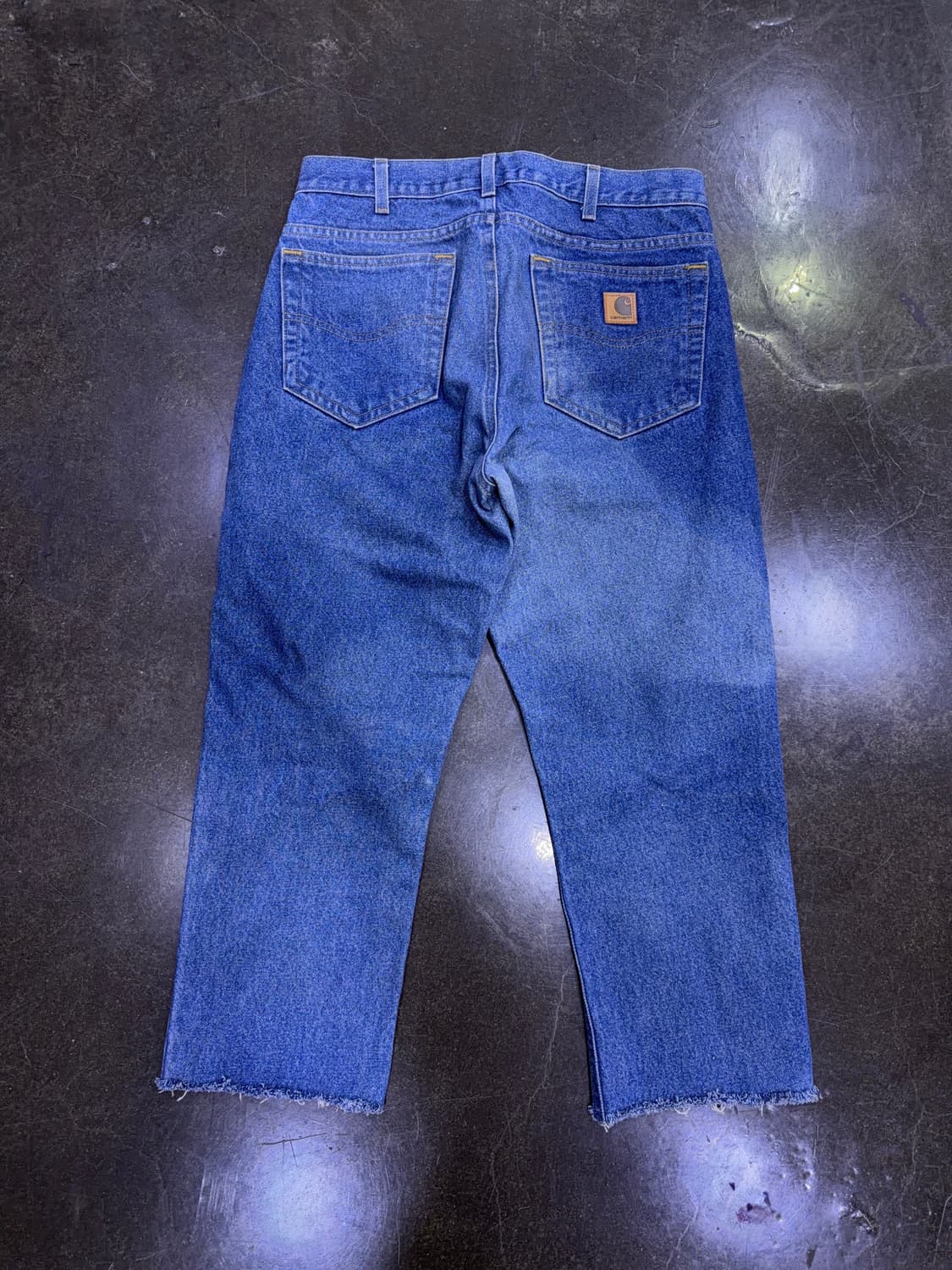 칼하트 빈티지 워싱 트래디셔널 핏 워크팬츠 데님팬츠 32 상품이미지2