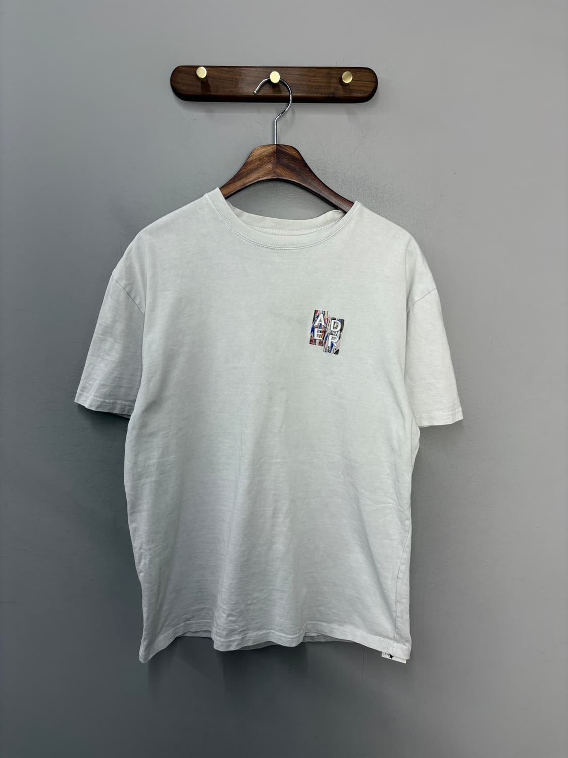 아더에러 성수 그래픽 화이트 반팔 A3738 상품이미지2