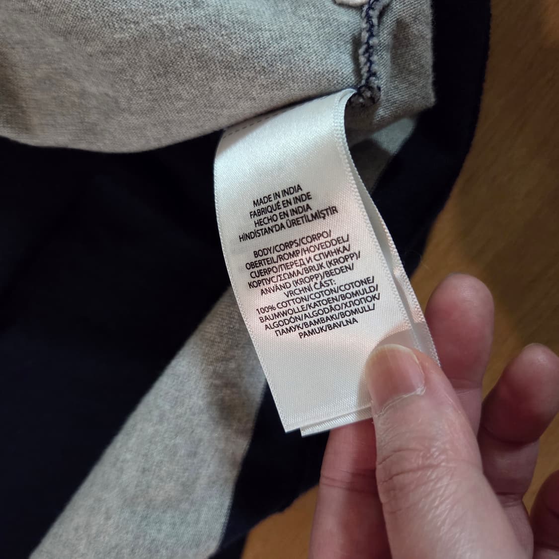 폴로 여성보이즈 럭비 카라티 네이비XL 상품이미지6