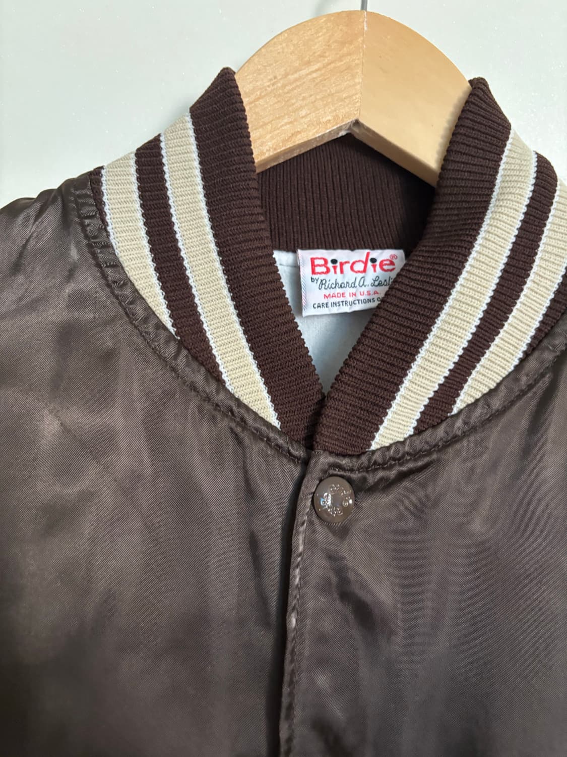 brown vintage jacket 상품이미지4