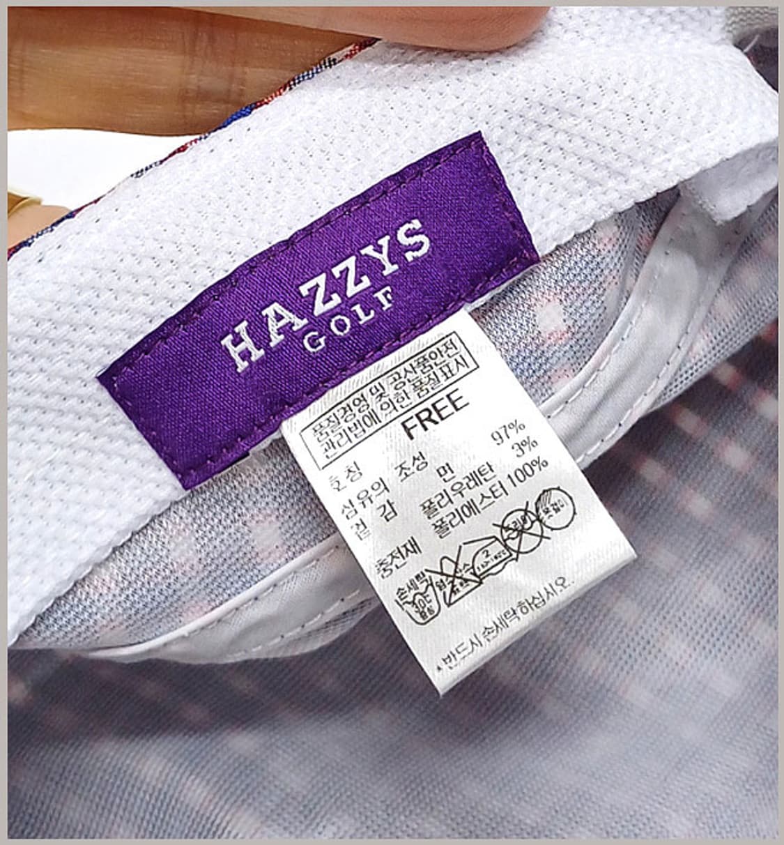 헤지스 정품 골프 여성 모자 J-584 상품이미지6