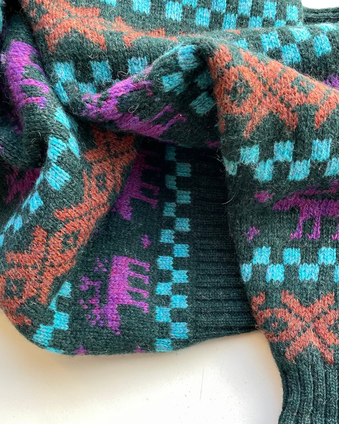 Chaps Ralph Lauren Fair isle sweater  상품이미지7