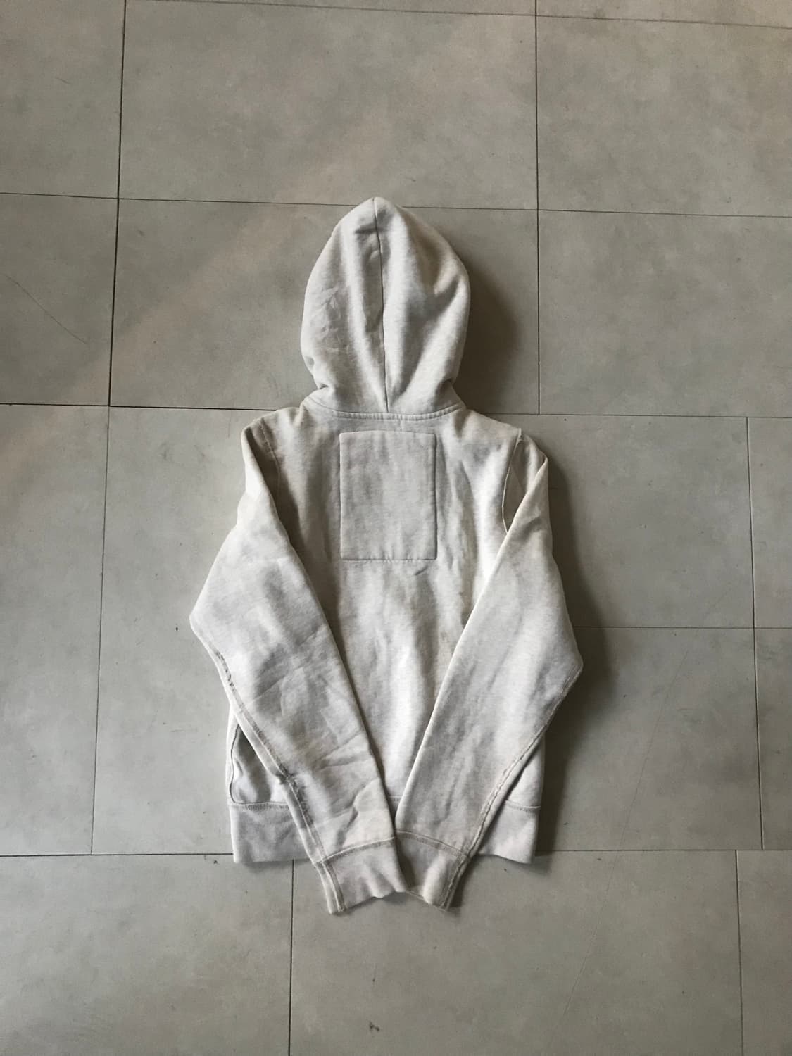 아베크롬비 오트밀 후드집업 상품이미지9