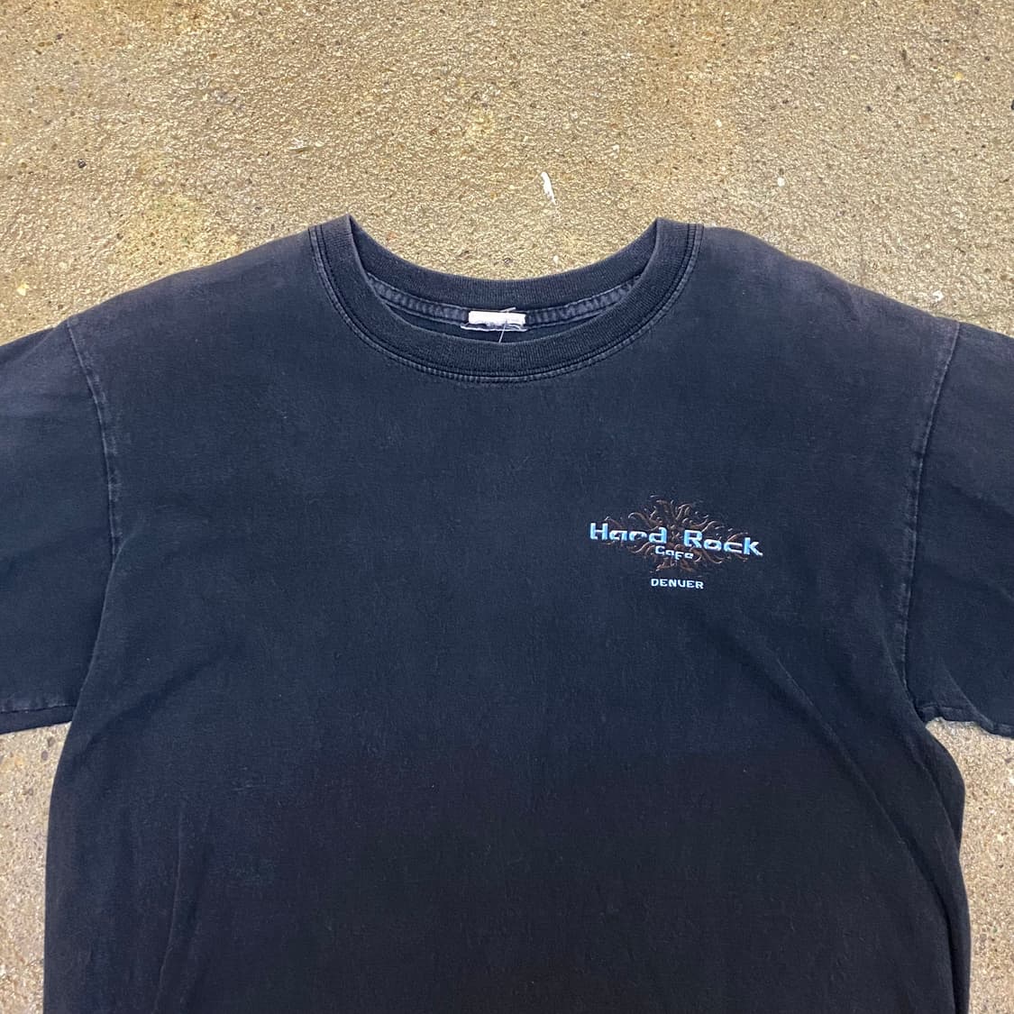 미국 빈티지 하드락카페 데뉴어 DENUER 반팔티 락티셔츠 상품이미지5