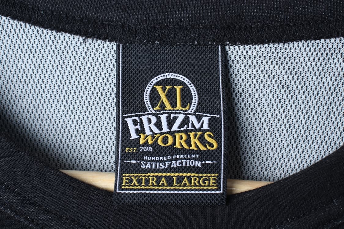 (XL-2XL) 프리즘웍스 반팔 티셔츠 빅사이즈 스트링 무지-H32148 상품이미지5